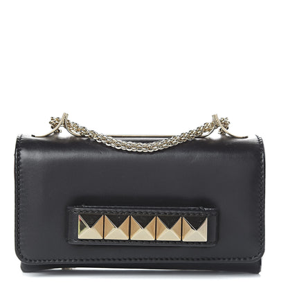 Valentino Garavani Nappa Mini Va Va Voom Shoulder Bag Black 1 of 10