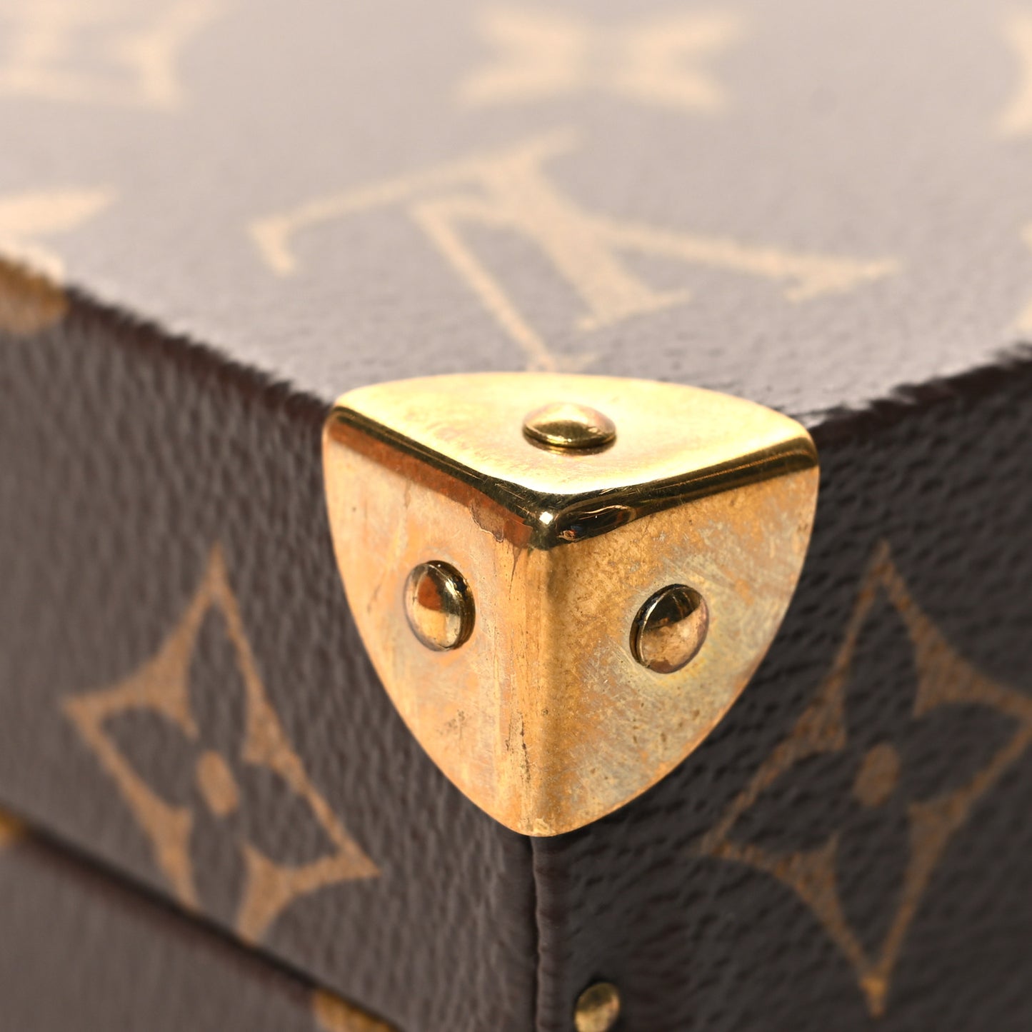 Monogram Coffret Polyvalent Trunk Case Fuchsia