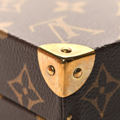Louis Vuitton Monogram Coffret Polyvalent Trunk Case Fuchsia 12 of 15