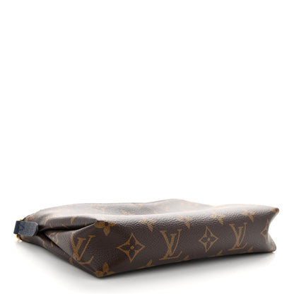 Louis Vuitton Monogram Pallas Clutch Black 4 of 9