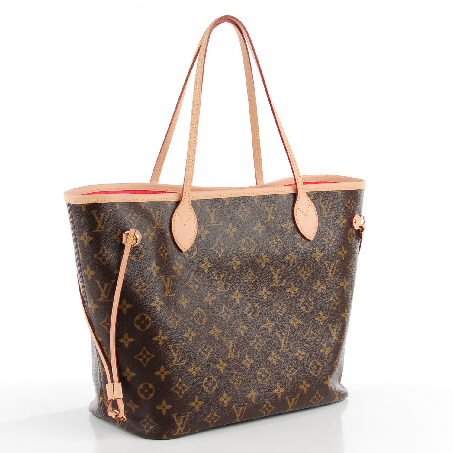 Louis Vuitton Monogram V Neverfull MM Grenade 3 of 7