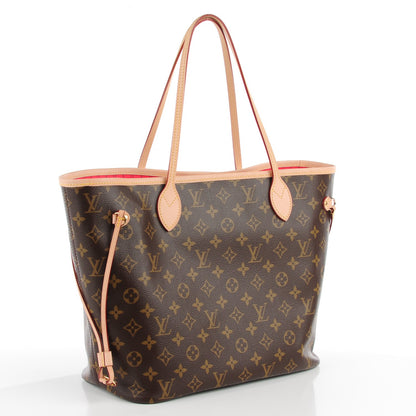 Louis Vuitton Monogram V Neverfull MM Grenade 3 of 7