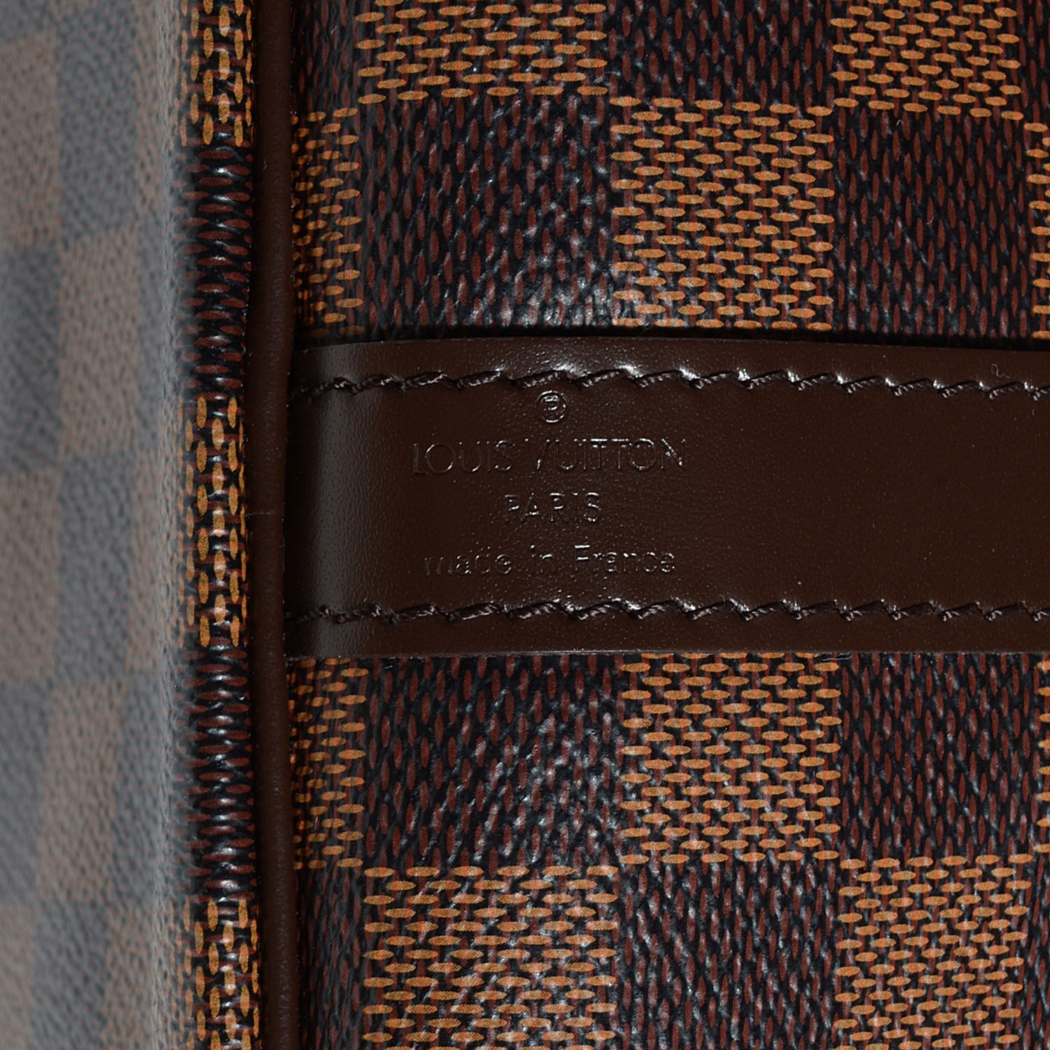 Louis Vuitton Damier Ebene Speedy Bandouliere 30 7 of 7