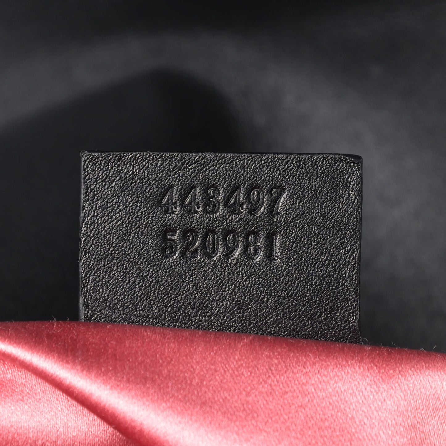 Velvet Matelasse Small GG Marmont Shoulder Bag Black