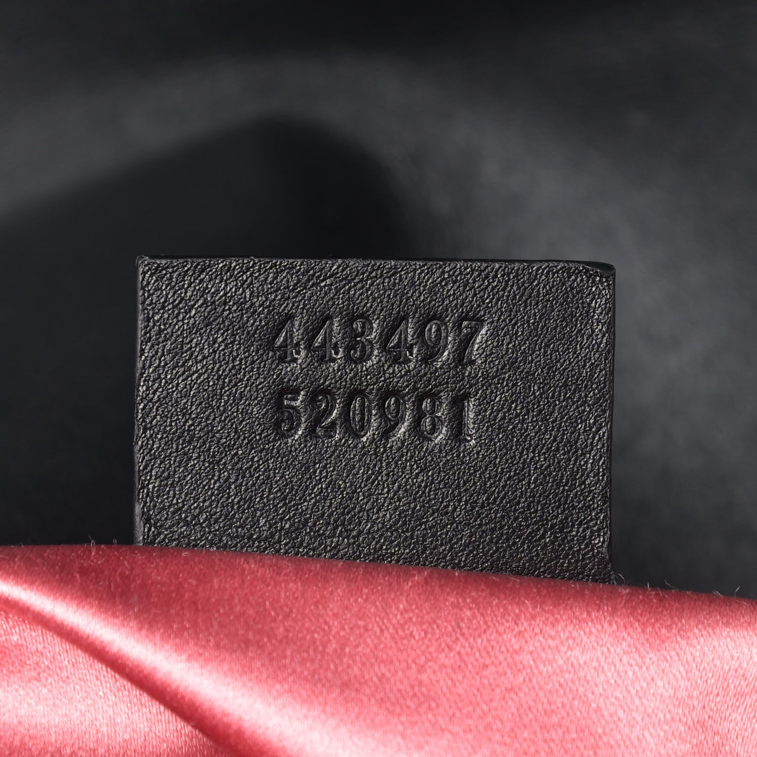 Gucci Velvet Matelasse Small GG Marmont Shoulder Bag Black 7 of 11