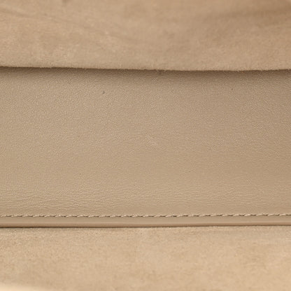Bottega Veneta Silky Calfskin Medium Ciao Ciao Ecru 6 of 10