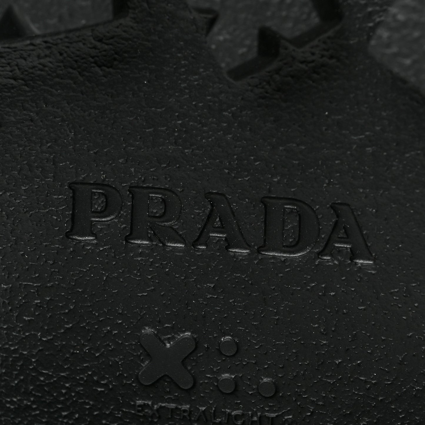 Re-Nylon Gabardine Rubber Triangle Logo Womens Monolith 55mm Ankle Boots 40.5 Black