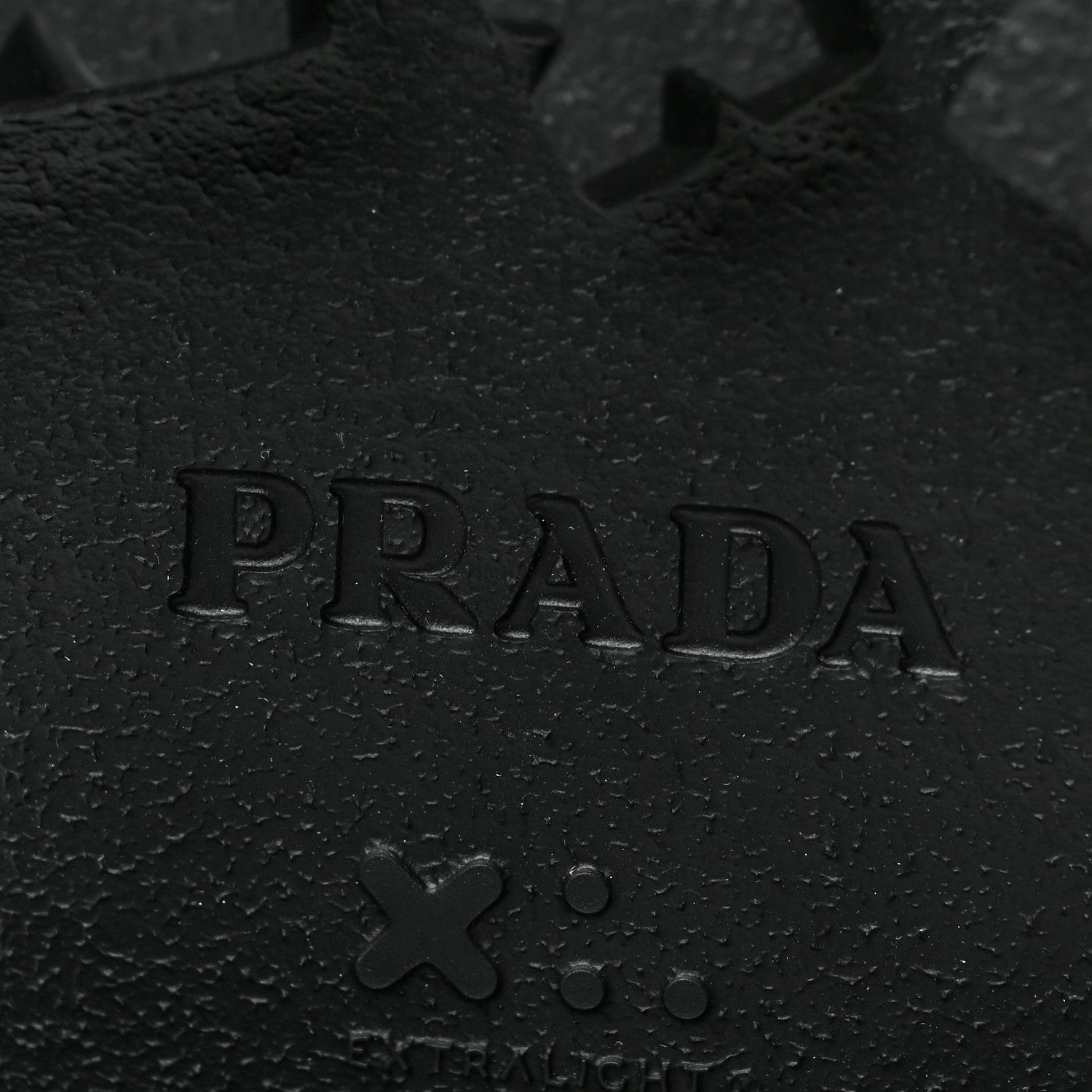 Prada Re-Nylon Gabardine Rubber Triangle Logo Womens Monolith 55mm Ankle Boots 40.5 Black 7 of 7