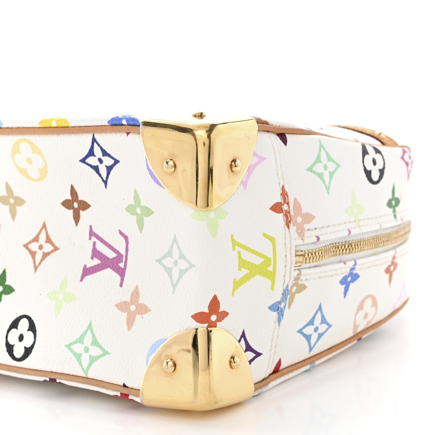 Louis Vuitton Monogram Multicolor Trouville White 8 of 10