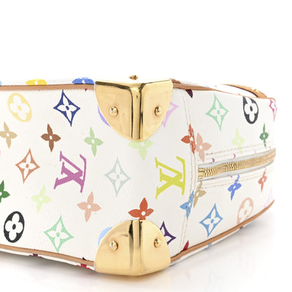 Louis Vuitton Monogram Multicolor Trouville White 8 of 10