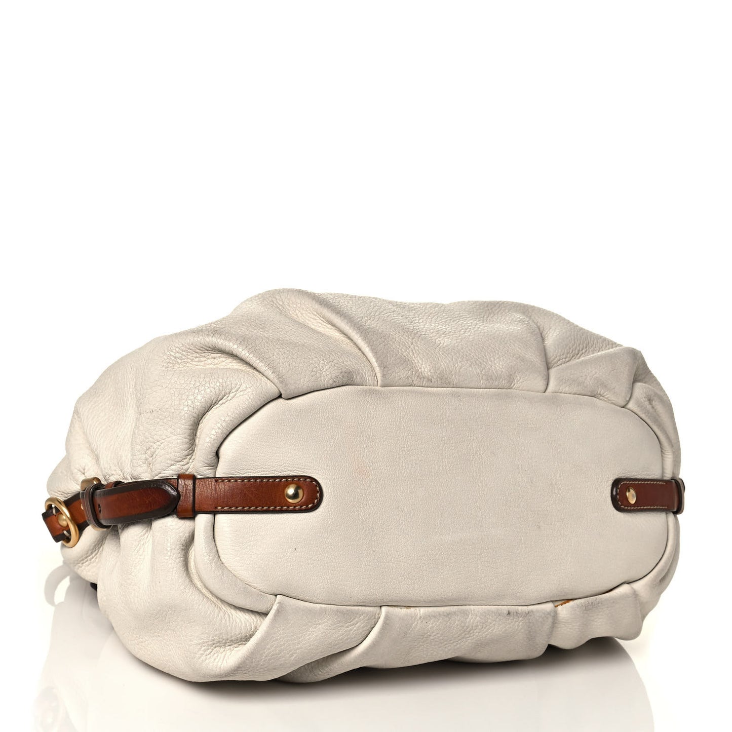 Cervo Antik Shoulder Bag Talco