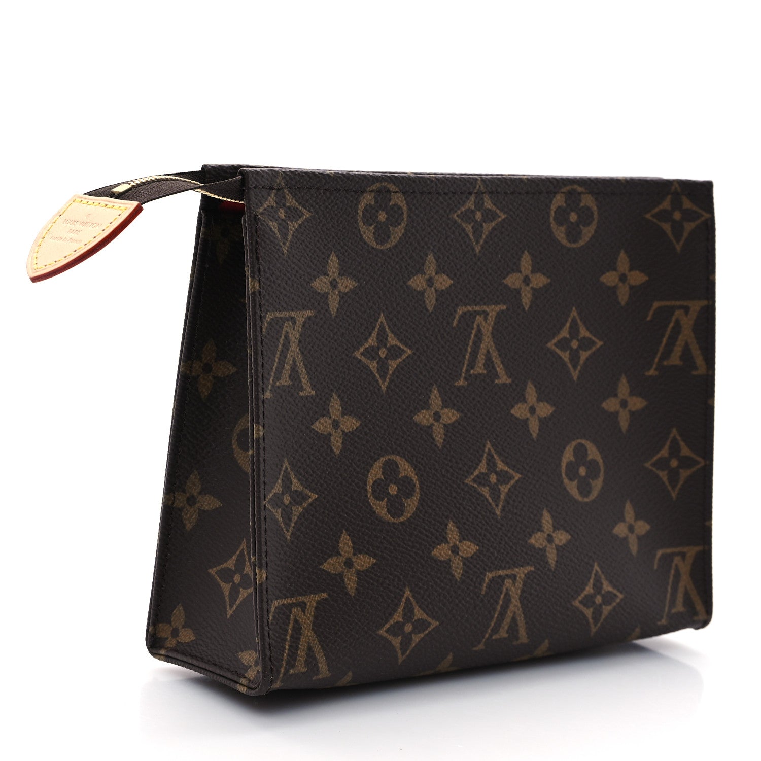 Louis Vuitton Monogram Toiletry Pouch 19 Red 3 of 6