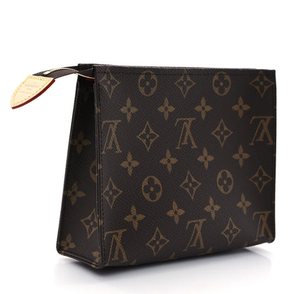 Louis Vuitton Monogram Toiletry Pouch 19 Red 3 of 6