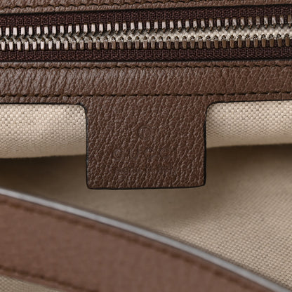 Gucci GG Supreme Monogram Web Small Ophidia Half Moon Hobo Brown 6 of 10