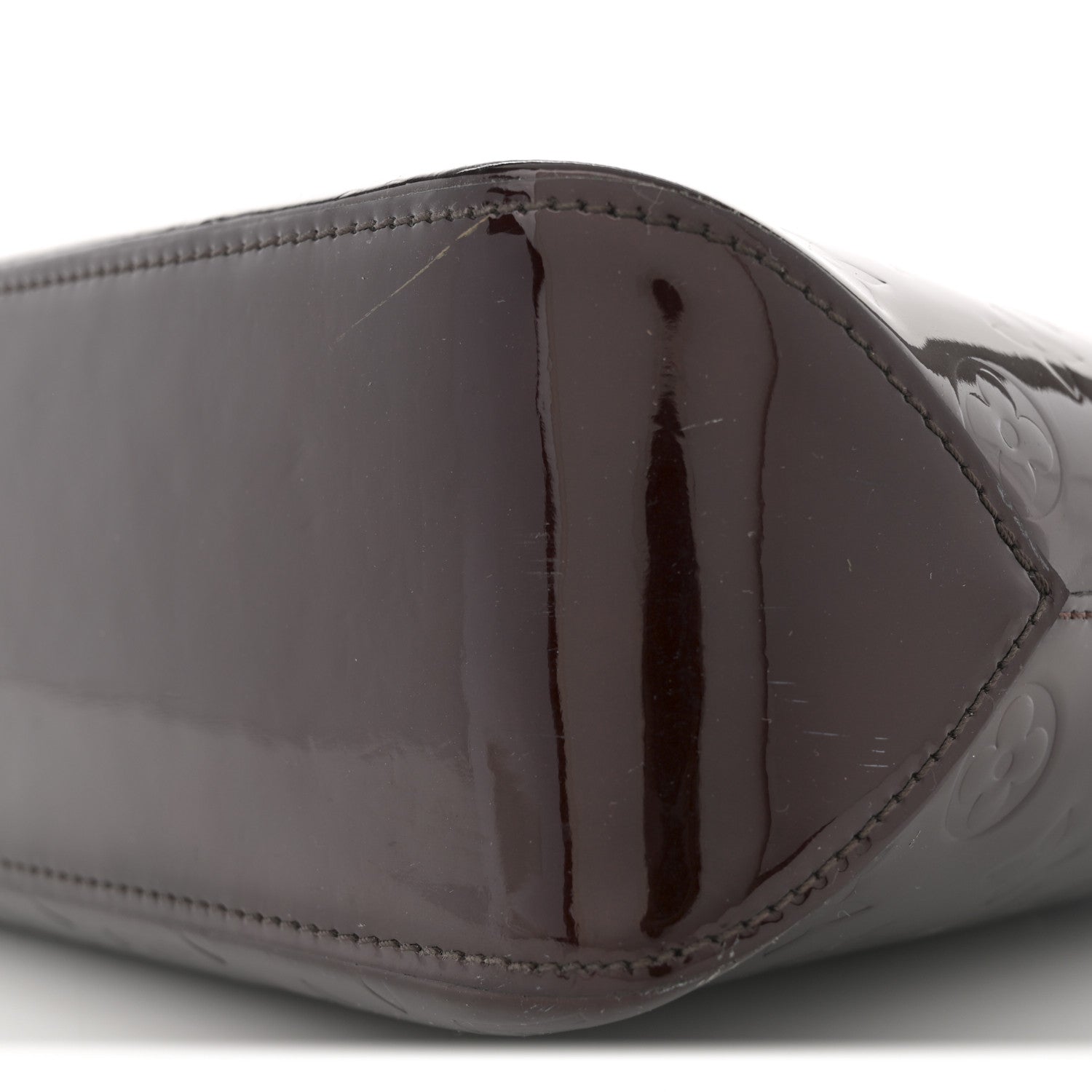 Louis Vuitton Vernis Brentwood Amarante 8 of 10