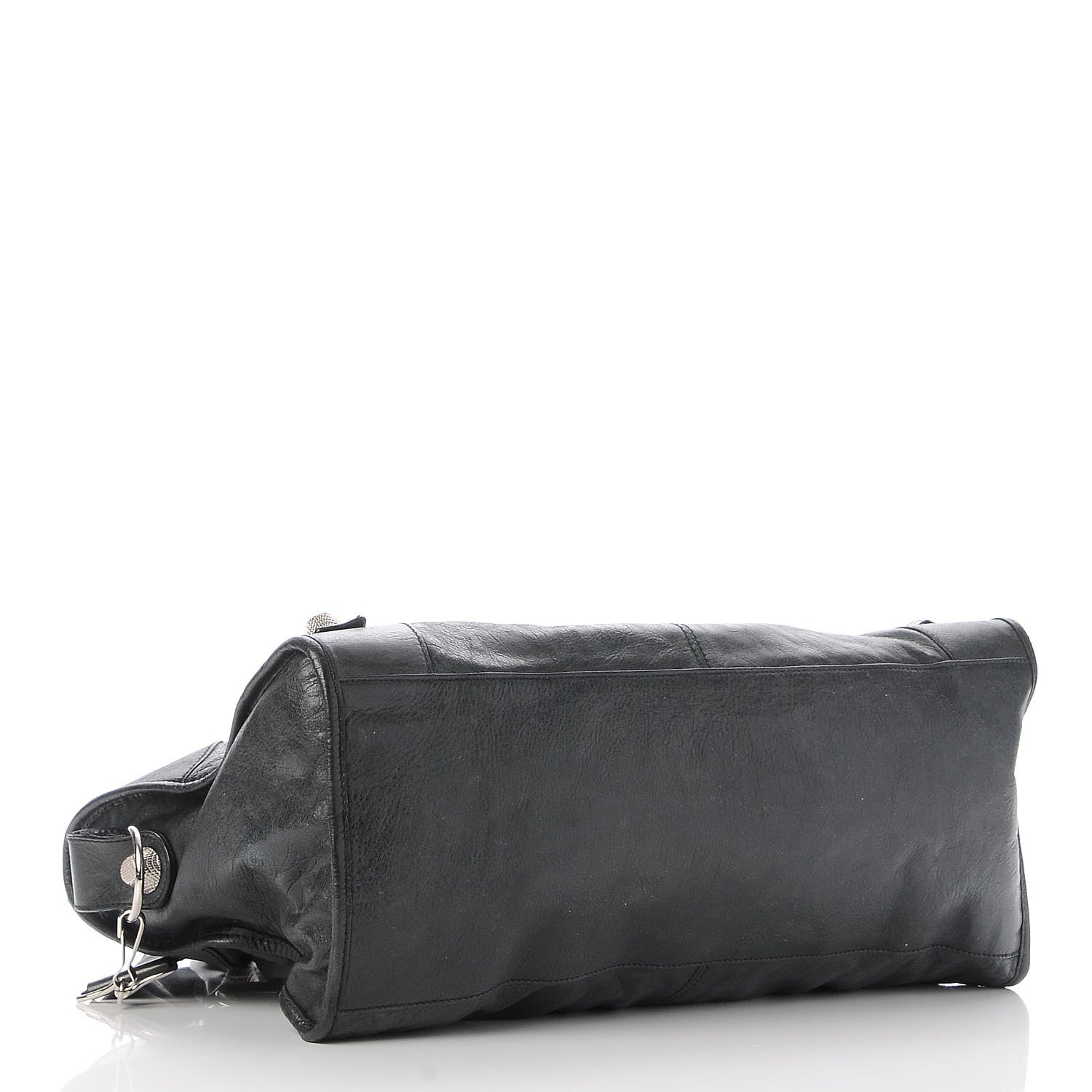 Balenciaga Agneau Giant 21 Silver Hardware Part Time Black 5 of 8