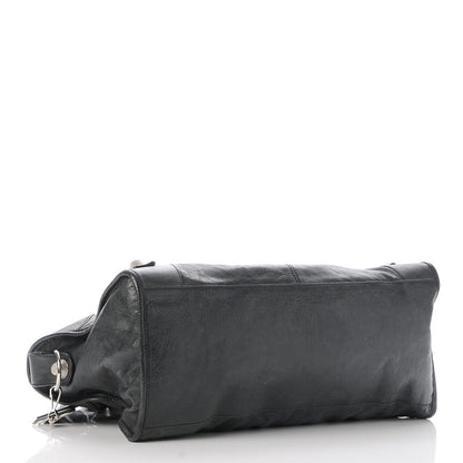 Balenciaga Agneau Giant 21 Silver Hardware Part Time Black 5 of 8