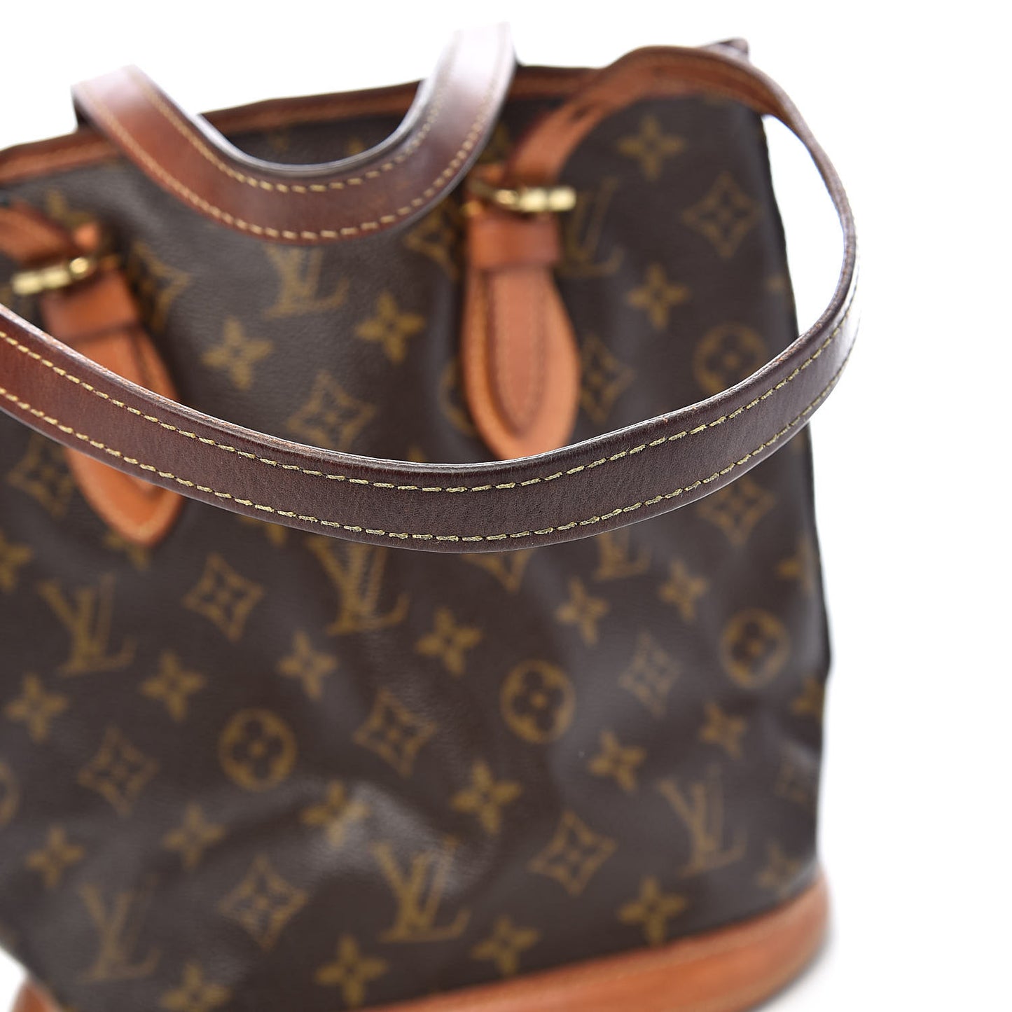 Monogram Petit Bucket 23