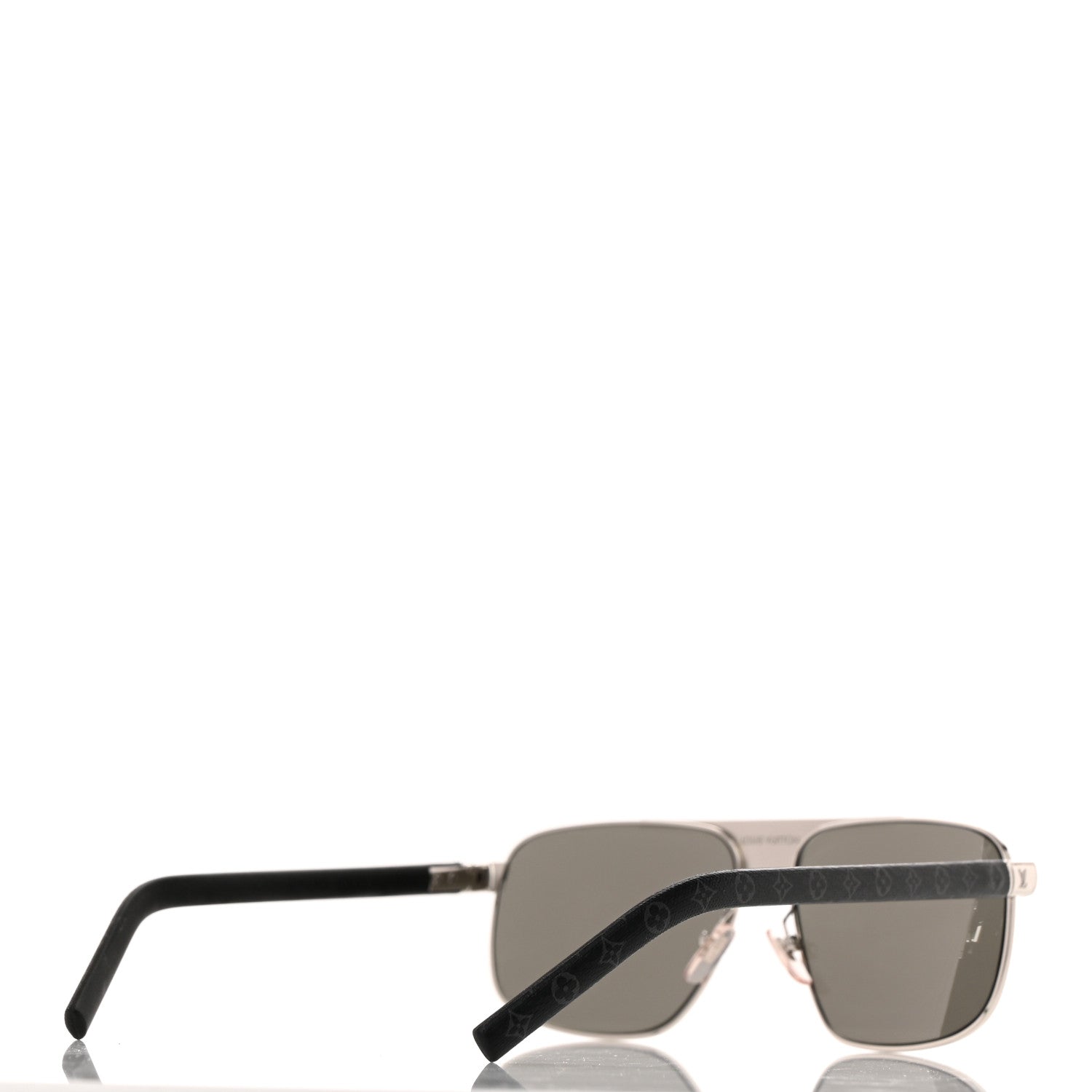 Louis Vuitton Reverse Monogram Eclipse Pacific Sunglasses Z2338W Black 3 of 9