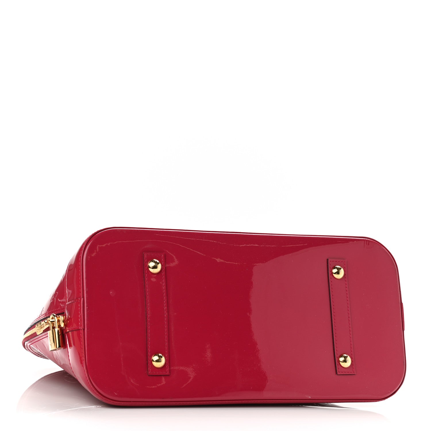 Louis Vuitton Vernis Alma GM Pomme D'Amour 3 of 11