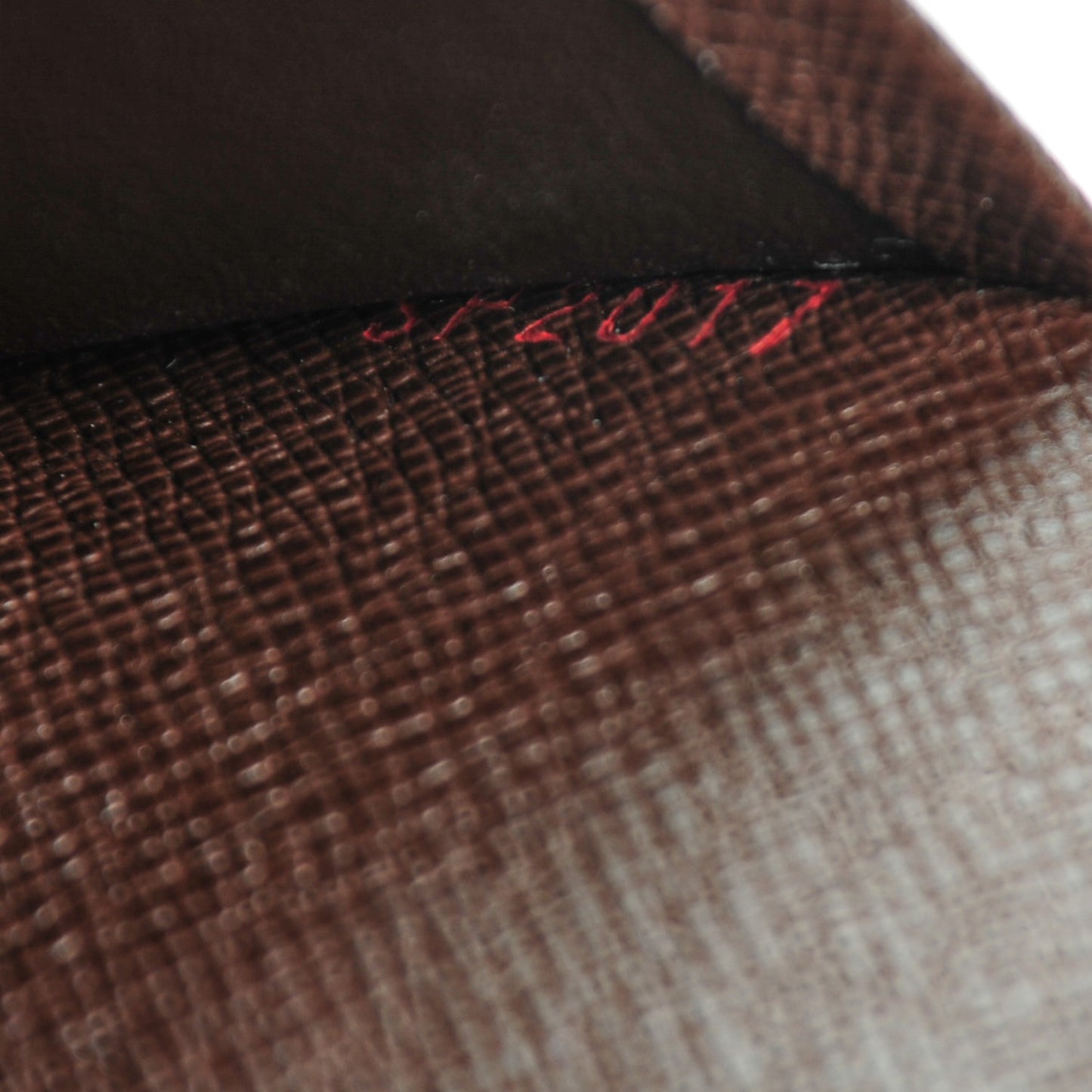 Damier Ebene Brazza Wallet