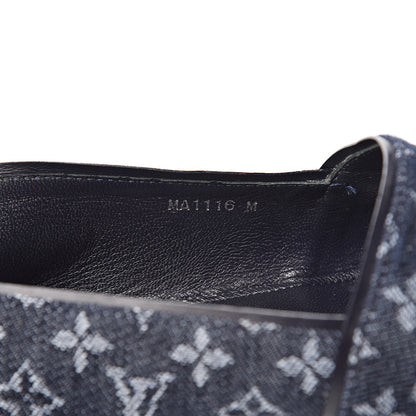 Louis Vuitton Monogram Denim Waterfall Espadrille 41 Marine 8 of 8