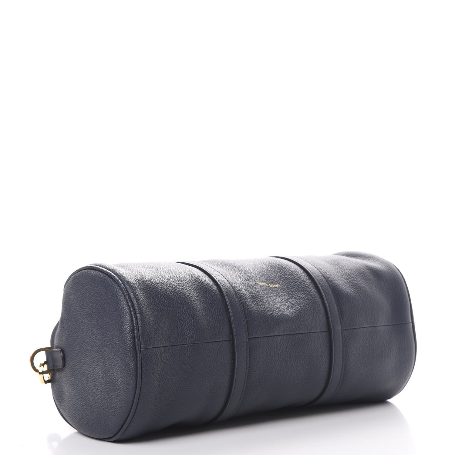 Mansur Gavriel Pebbled Lambskin Mini Duffel Bag Blu 3 of 8