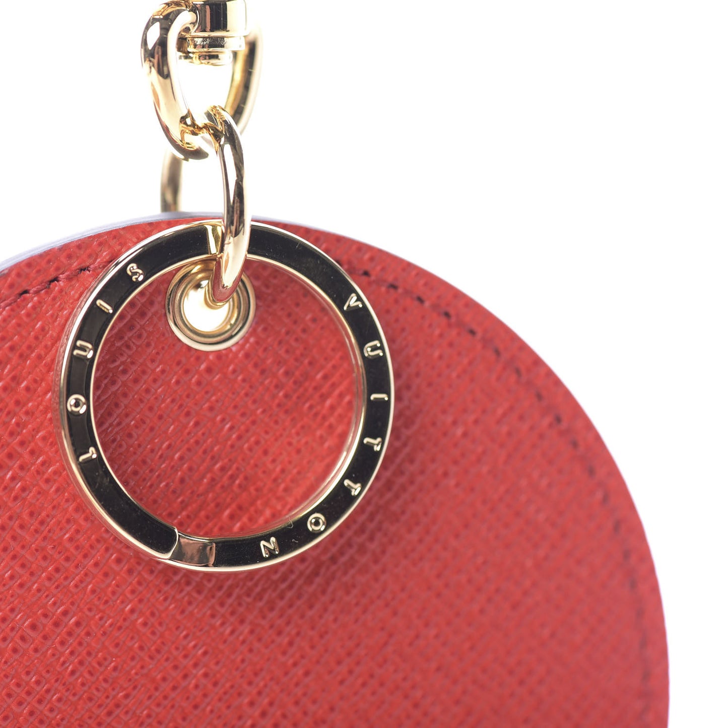 Monogram 2019 Christmas Animation Paris Bag Charm Key Ring