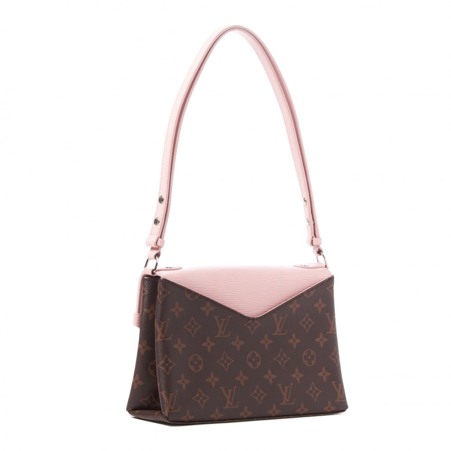 Louis Vuitton Monogram Epi Saint Michel Rose Ballerine 3 of 8
