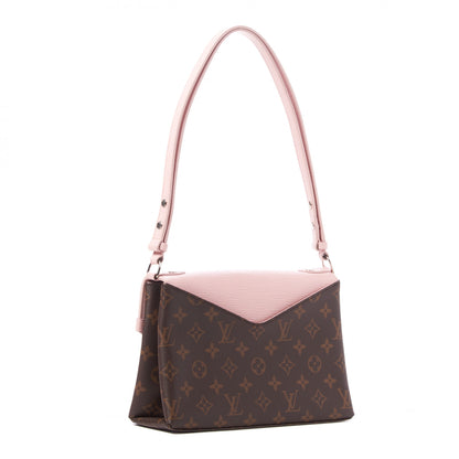 Louis Vuitton Monogram Epi Saint Michel Rose Ballerine 3 of 8