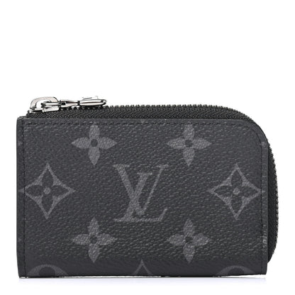 Louis Vuitton Monogram Eclipse Coin Purse 1 of 4