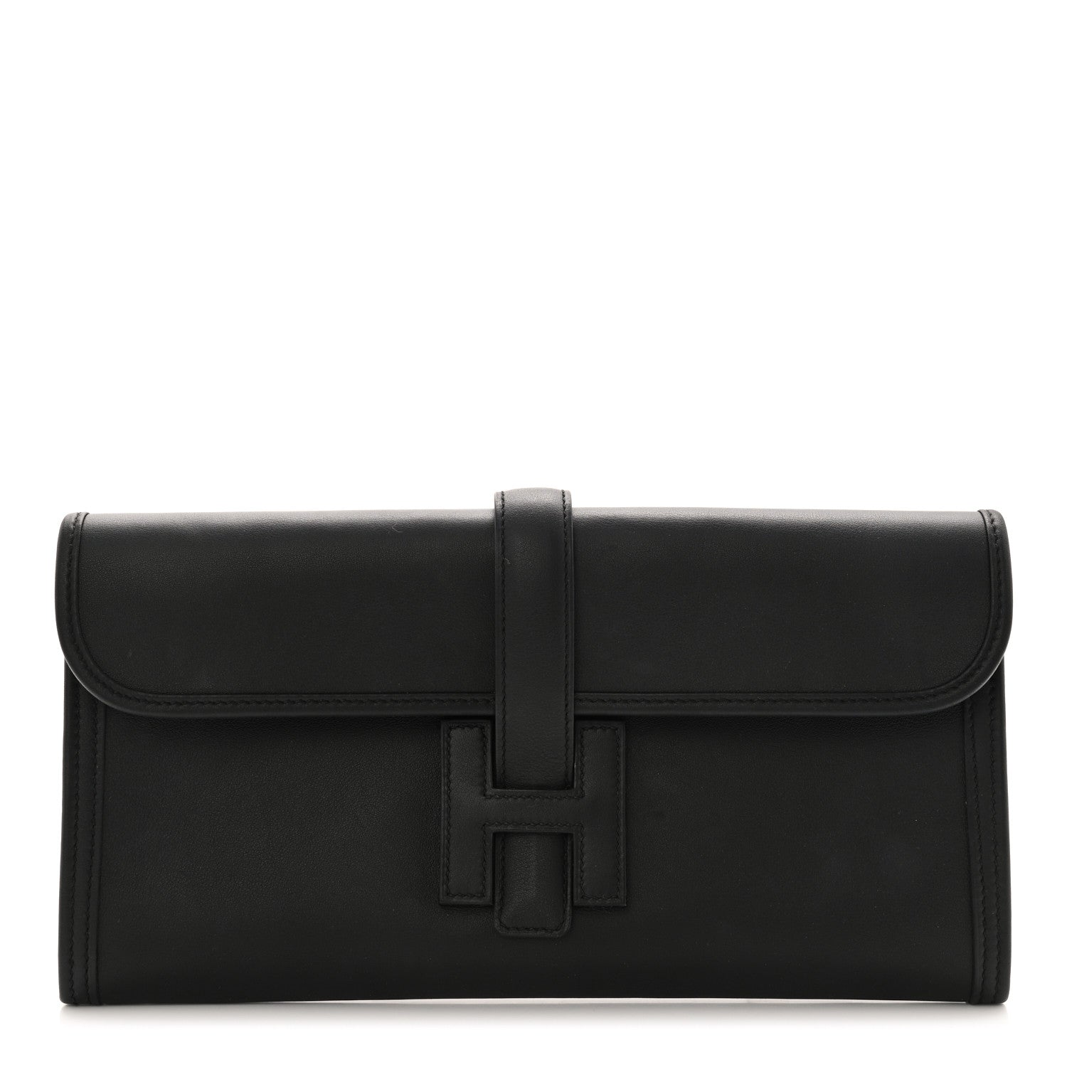 Hermes Swift Jige Elan 29 Clutch Black 1 of 7