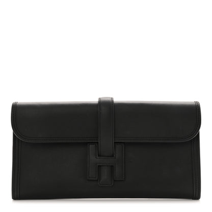 Hermes Swift Jige Elan 29 Clutch Black 1 of 7