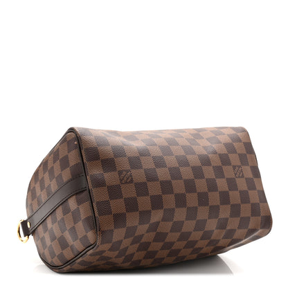 Louis Vuitton Damier Ebene Speedy Bandouliere 25 6 of 21