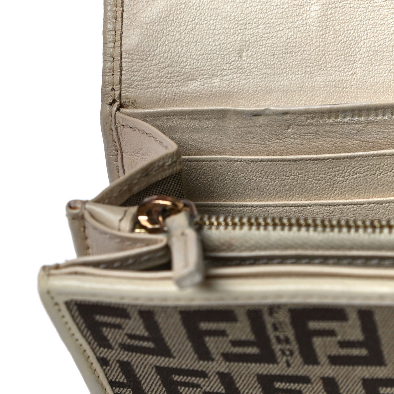 Fendi Zucchino Forever Continental Wallet 14 of 19