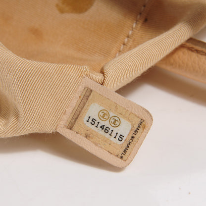 Chanel Calfskin Cerf Executive Shopper Tote Beige 9 of 10