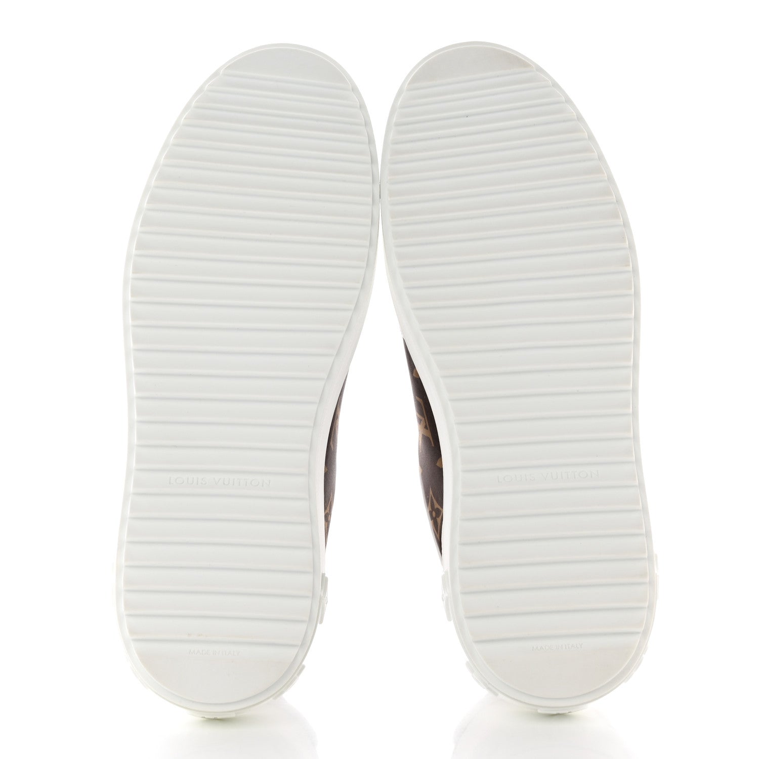 Louis Vuitton Monogram Nylon Time Out Sneakers 38 6 of 14