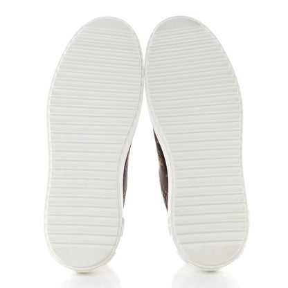 Louis Vuitton Monogram Nylon Time Out Sneakers 38 6 of 14