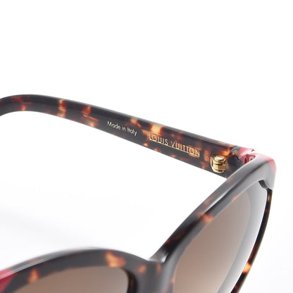 Louis Vuitton Ivy Cat Sunglasses Z0736W Tortoise 5 of 7