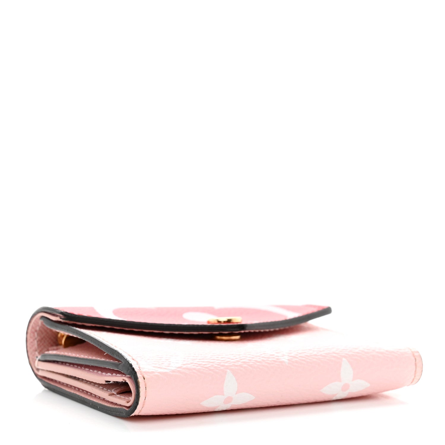 Louis Vuitton Monogram Giant Zoe Wallet Rouge Rose 4 of 8