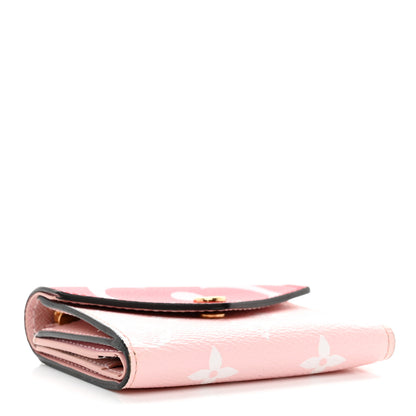 Louis Vuitton Monogram Giant Zoe Wallet Rouge Rose 4 of 8