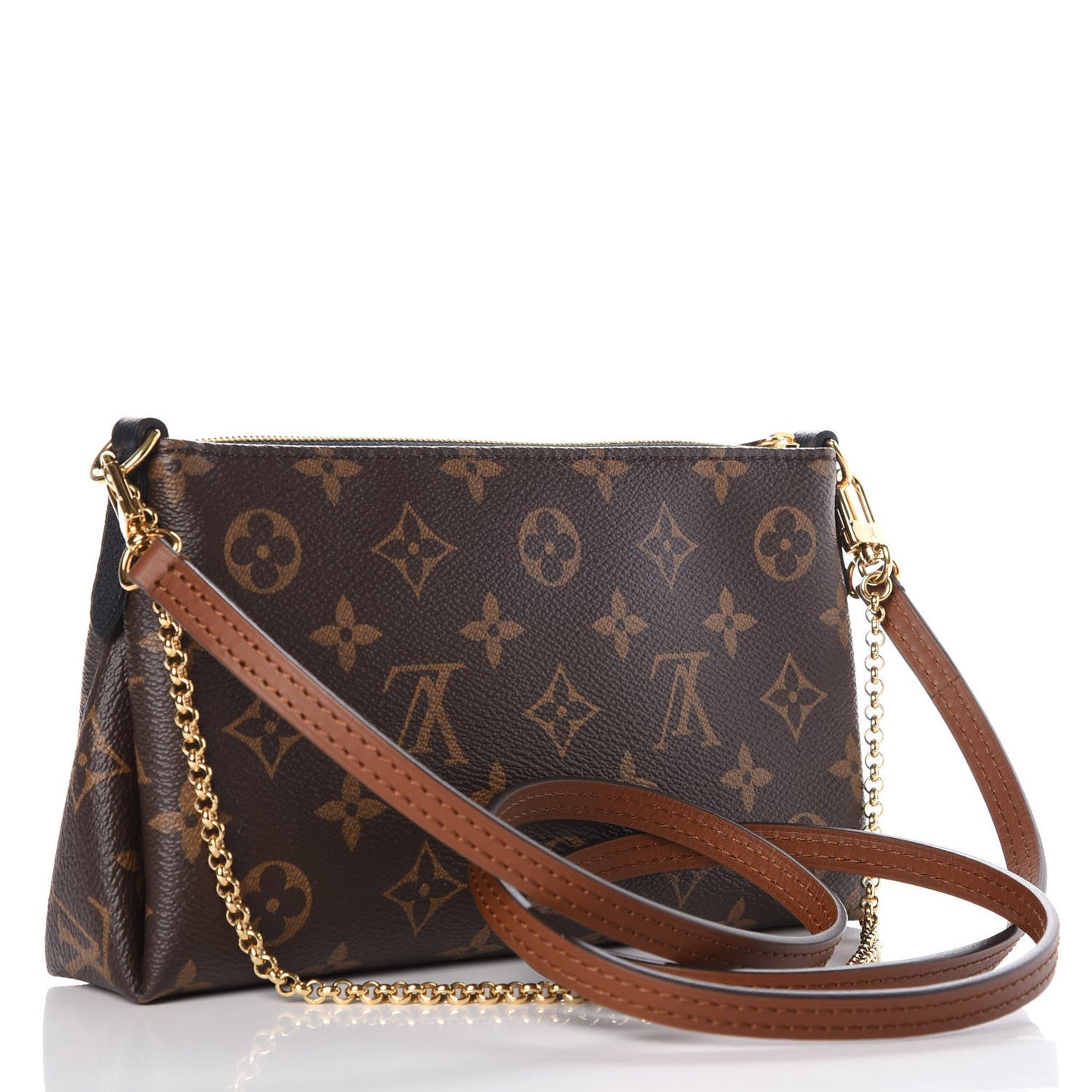 Monogram Pallas Clutch Black