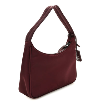 Prada Tessuto Nylon Mini Re-Edition 2000 Bag Granato 3 of 9
