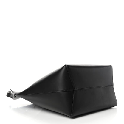 Mansur Gavriel Vegetable Tanned Calfskin Bucket Bag Black 4 of 5