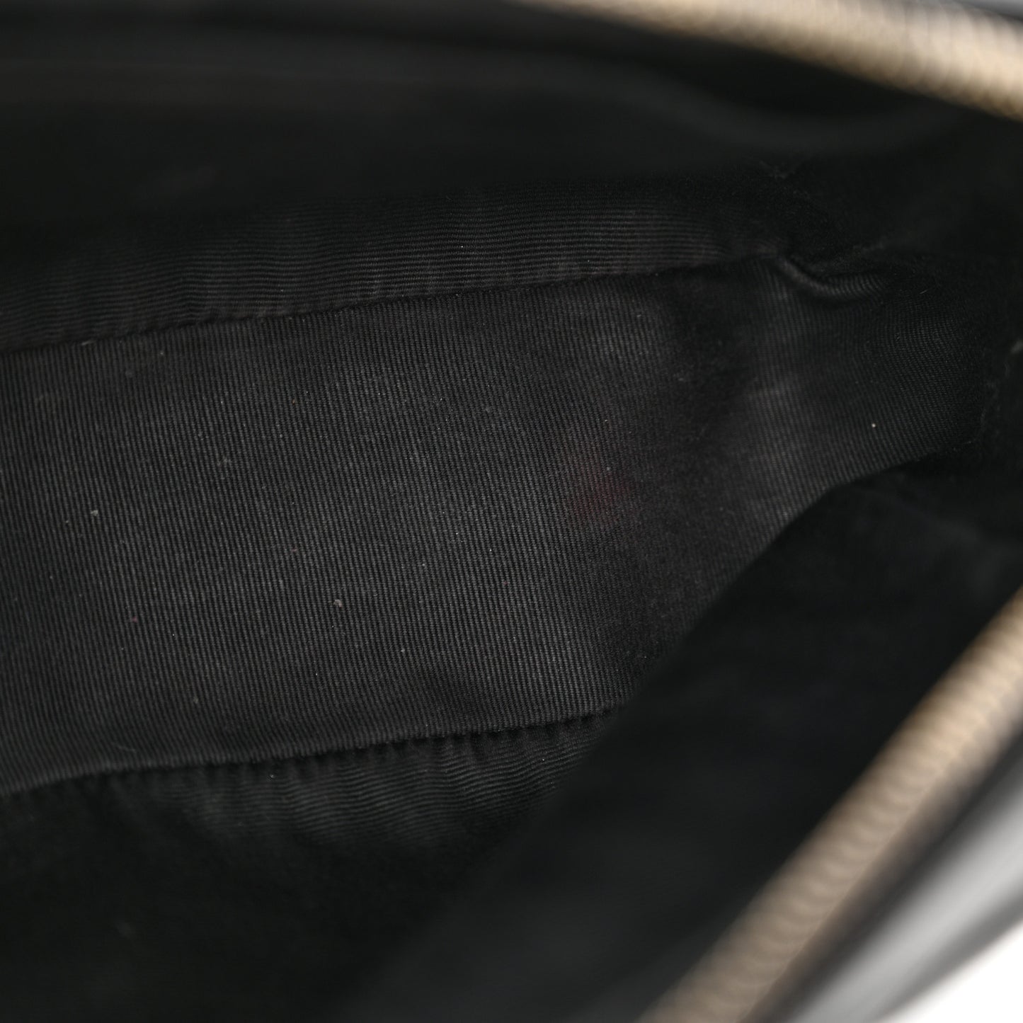 Calfskin Matelasse Monogram Lou Camera Bag Black