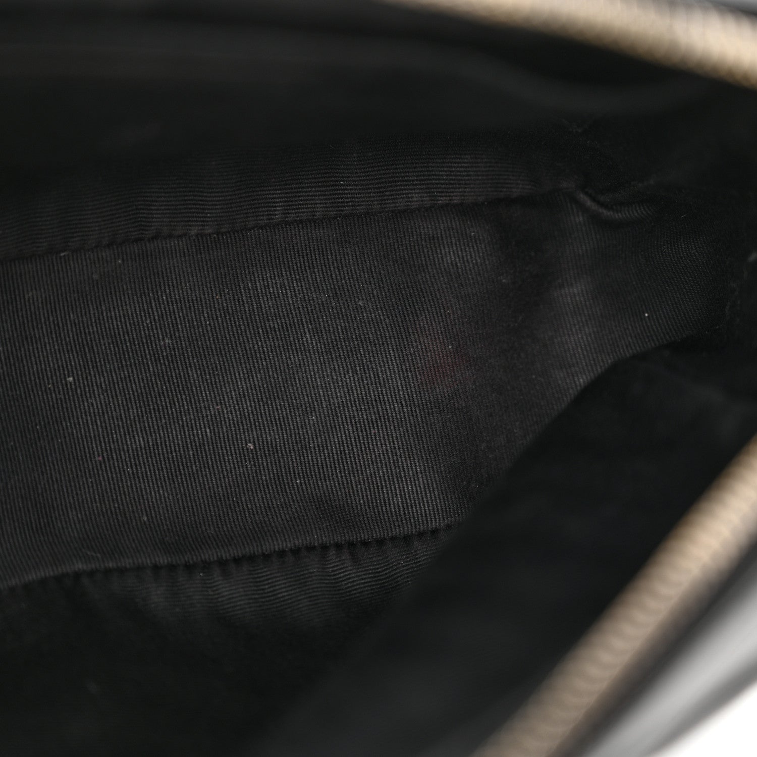 Saint Laurent Calfskin Matelasse Monogram Lou Camera Bag Black 12 of 18
