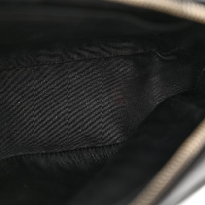 Saint Laurent Calfskin Matelasse Monogram Lou Camera Bag Black 12 of 18
