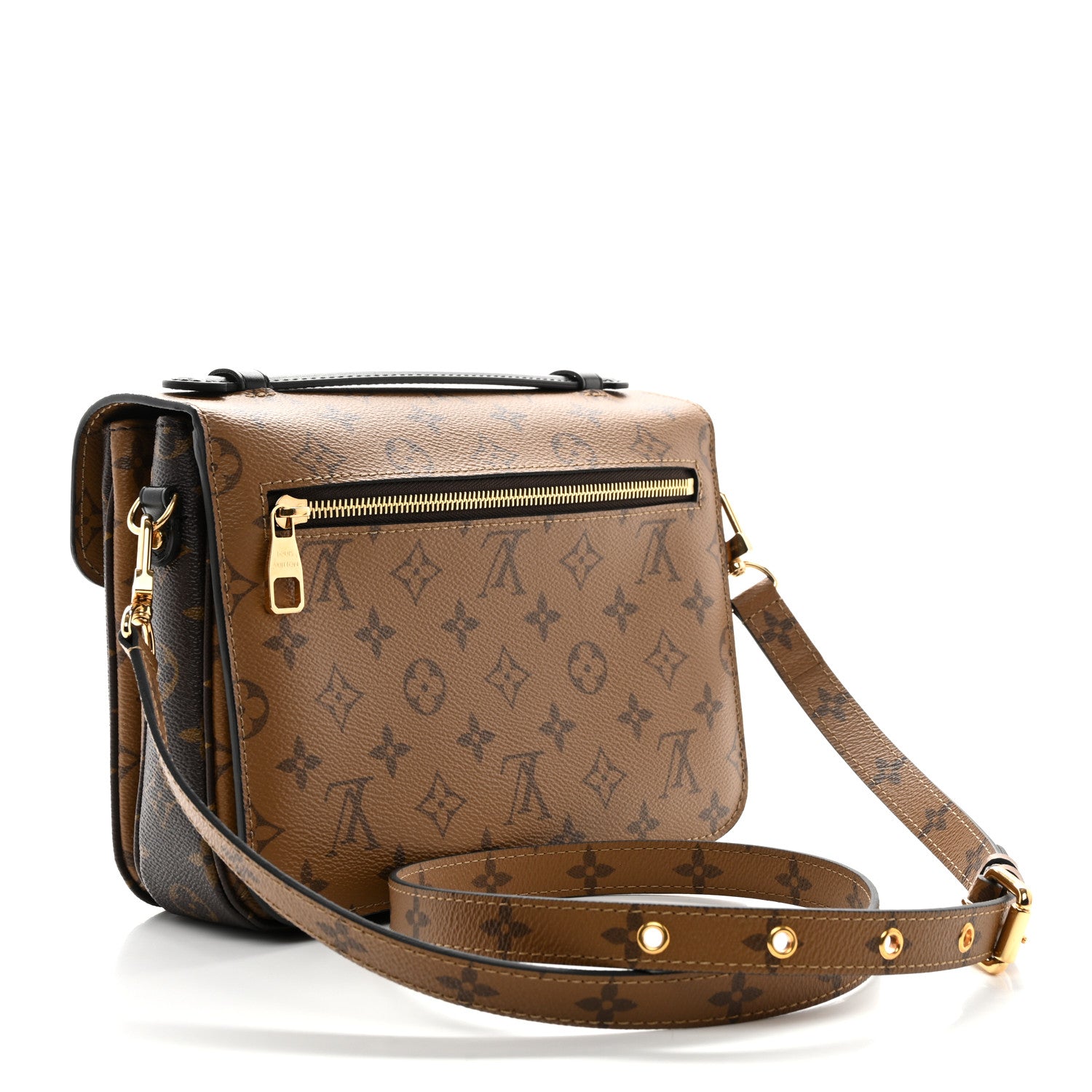 Louis Vuitton Reverse Monogram Pochette Metis 3 of 10