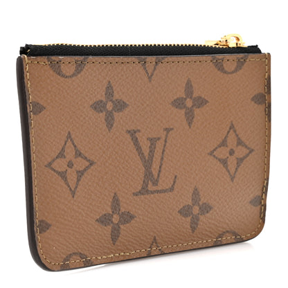 Louis Vuitton Reverse Monogram Zipped Romy Card Holder 3 of 6