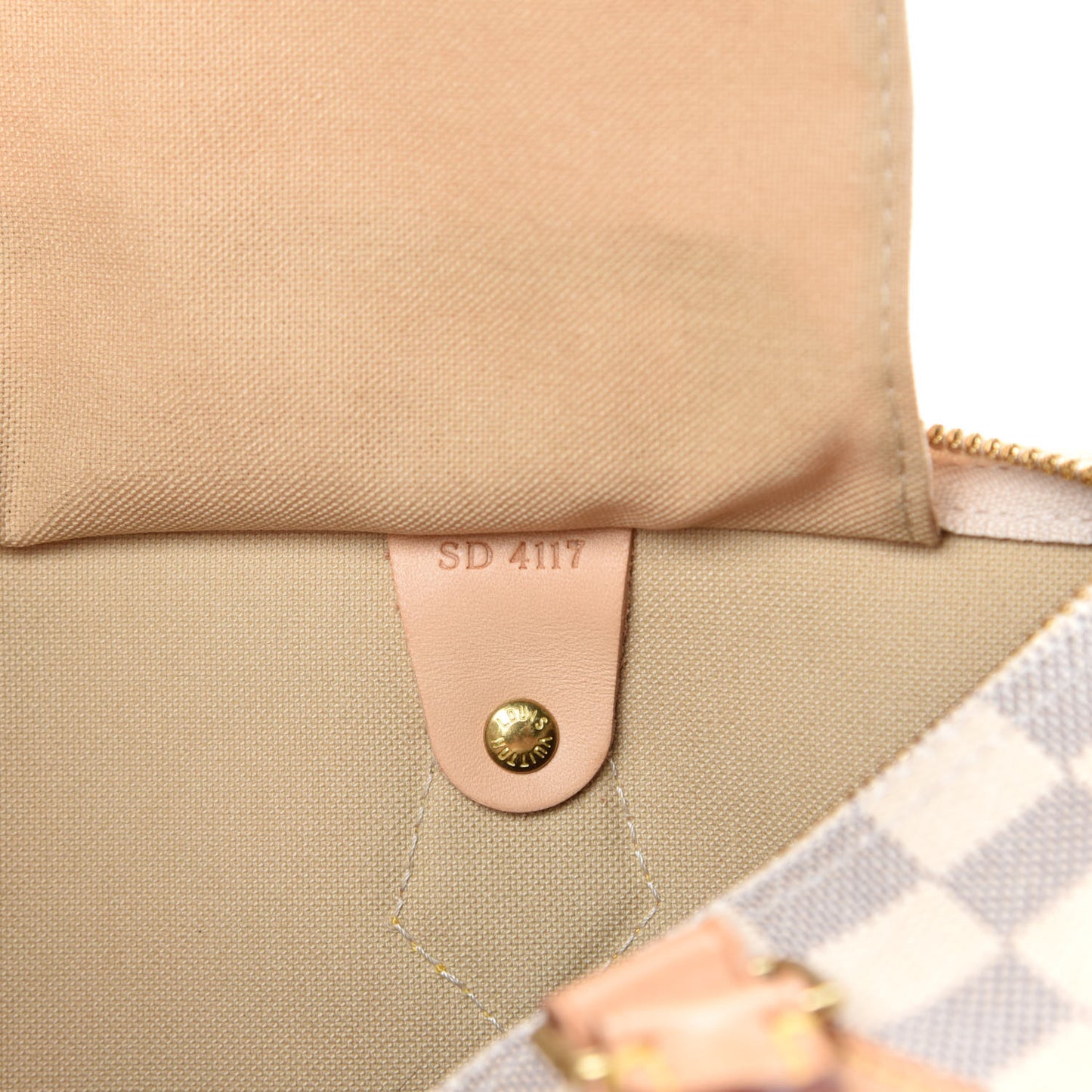Damier Azur Speedy Bandouliere 30